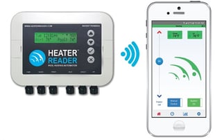 HeaterReader Device and HeaterReader App